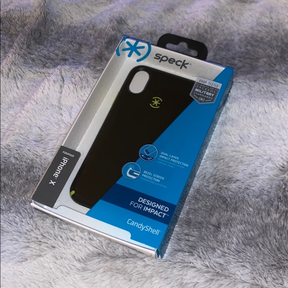 Speck candyshell for iPhone X/xs